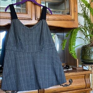 Professional Black Straps and Grey and White